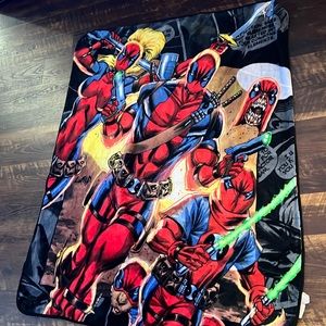 Deadpool and friends throw blanket
